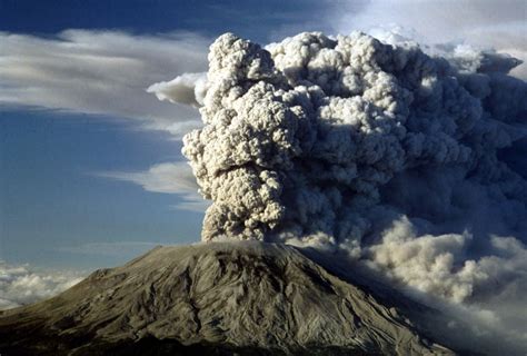After Mount St. Helens’ eruption, worldwide interest in volcanism …